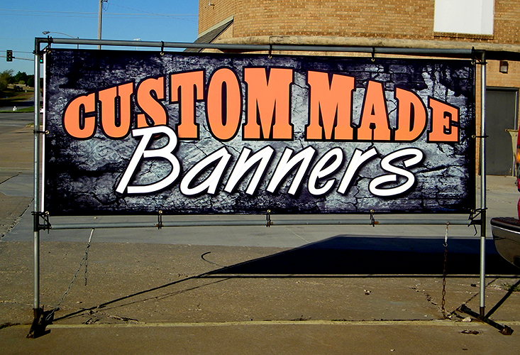 Custom Banner Pole NYC Neon Sign Installation & Repair