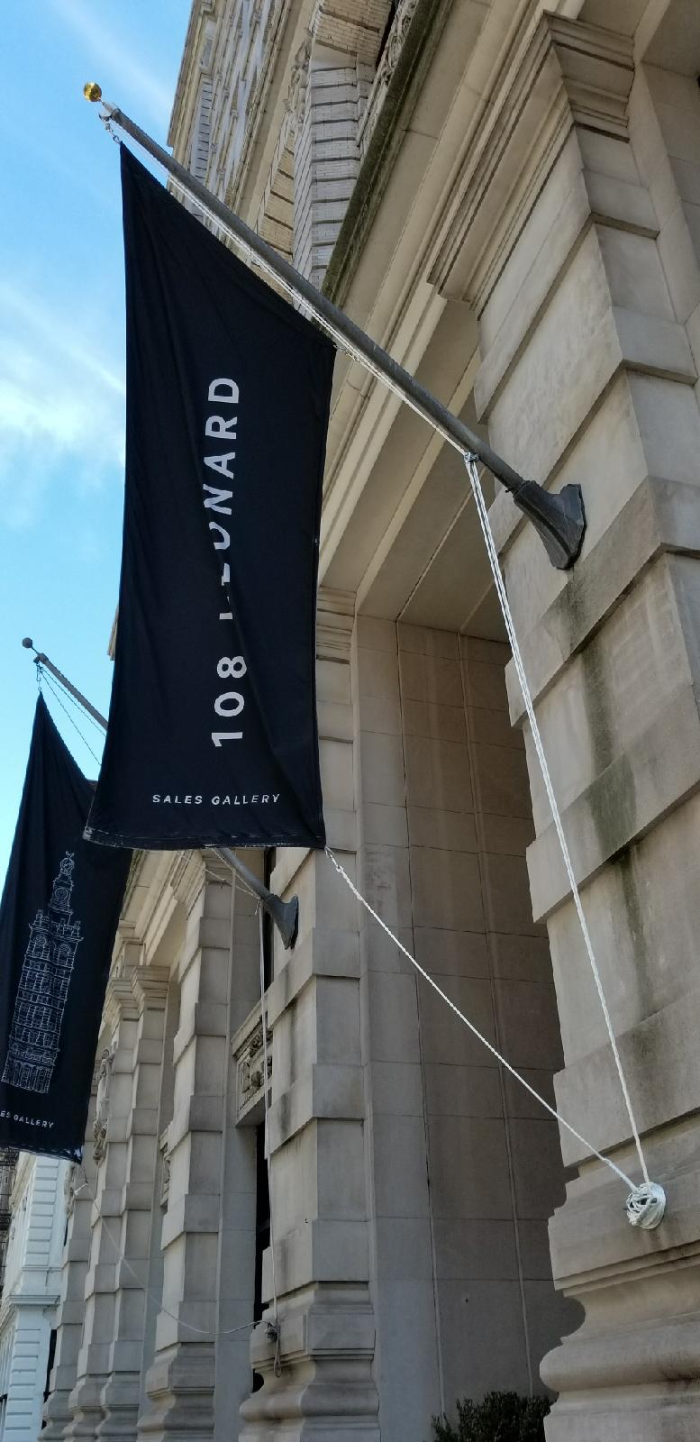 Custom Banner Pole NYC Neon Sign Installation & Repair