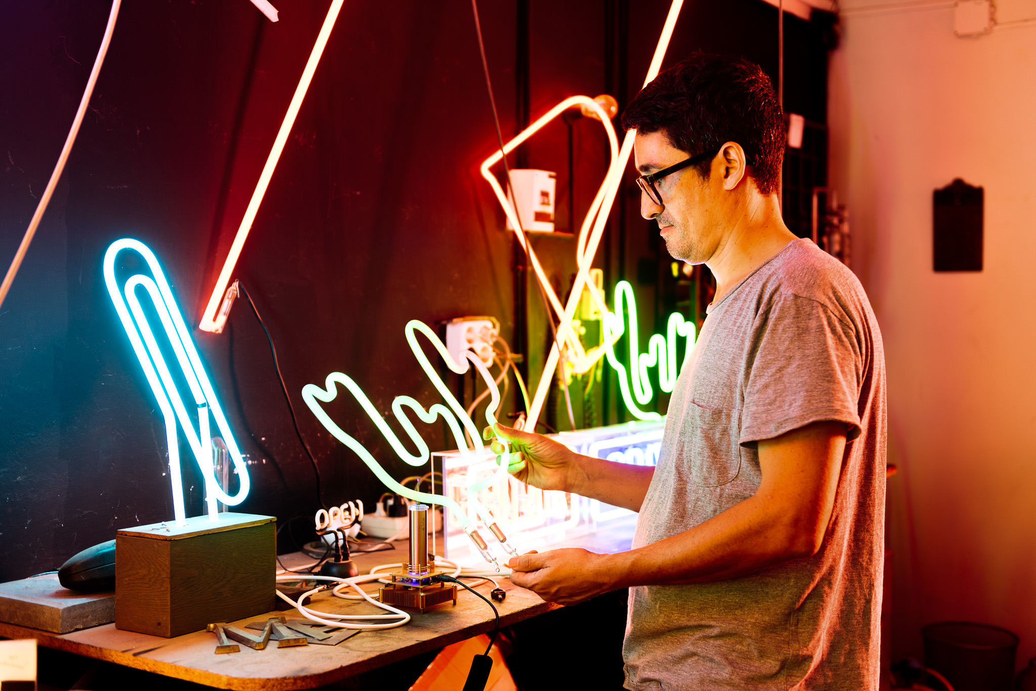 Custom Neon Signs NYC | LED & Glass Neon Sign Fabrication